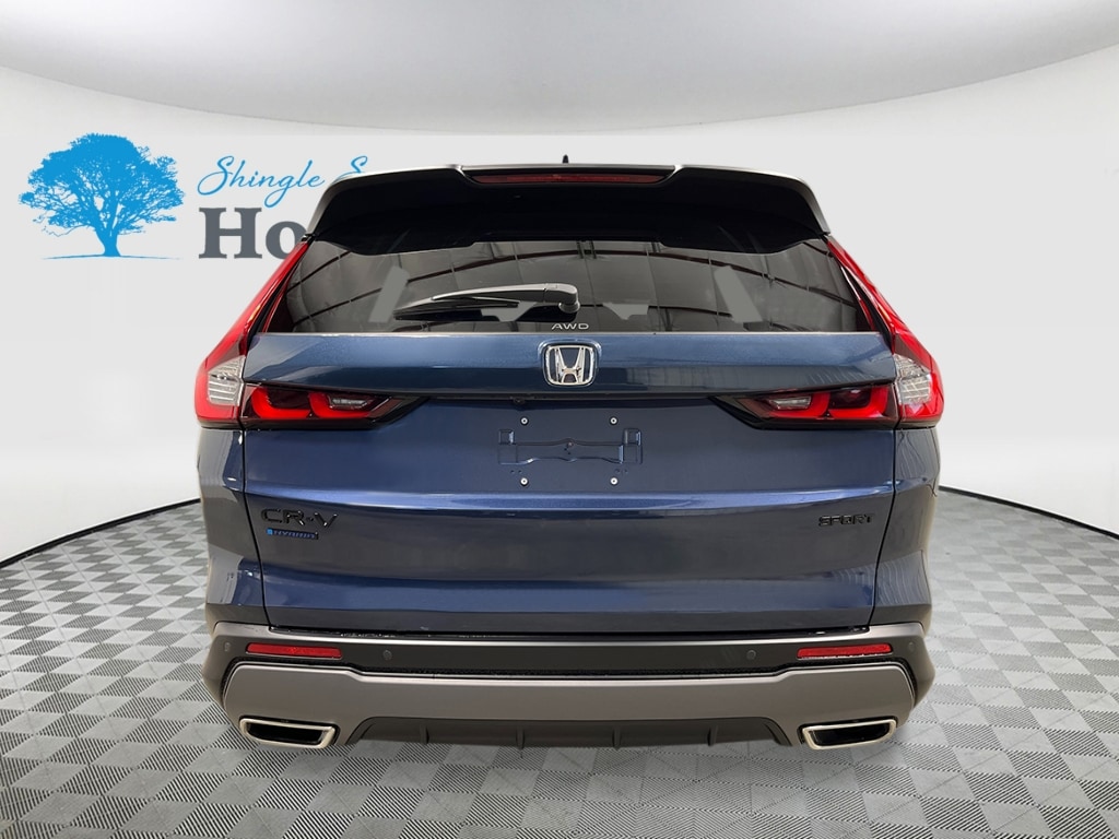 New 2026 Honda CR-V Hybrid Sport-L SUV