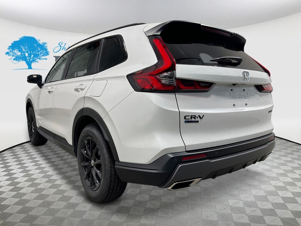 2026 Honda CR-V Hybrid Sport-L photo 3