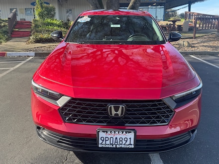 2024 Honda Accord Hybrid Sport-L Sedan