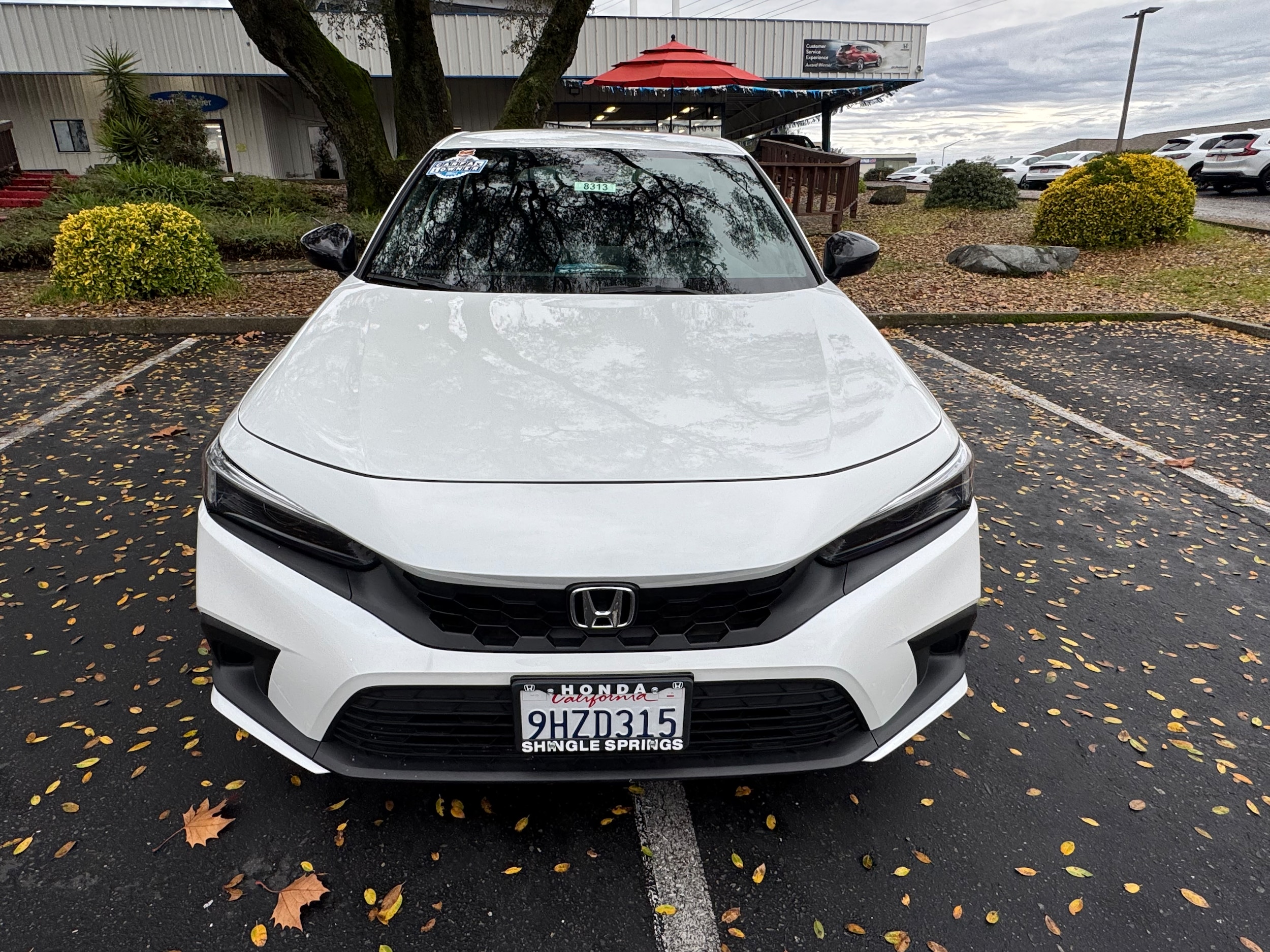 2024 Honda Civic Hatchback Sport's photo