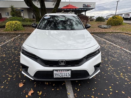 2024 Honda Civic Sport Hatchback