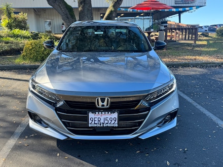 2022 Honda Accord Sport 1.5T Sedan