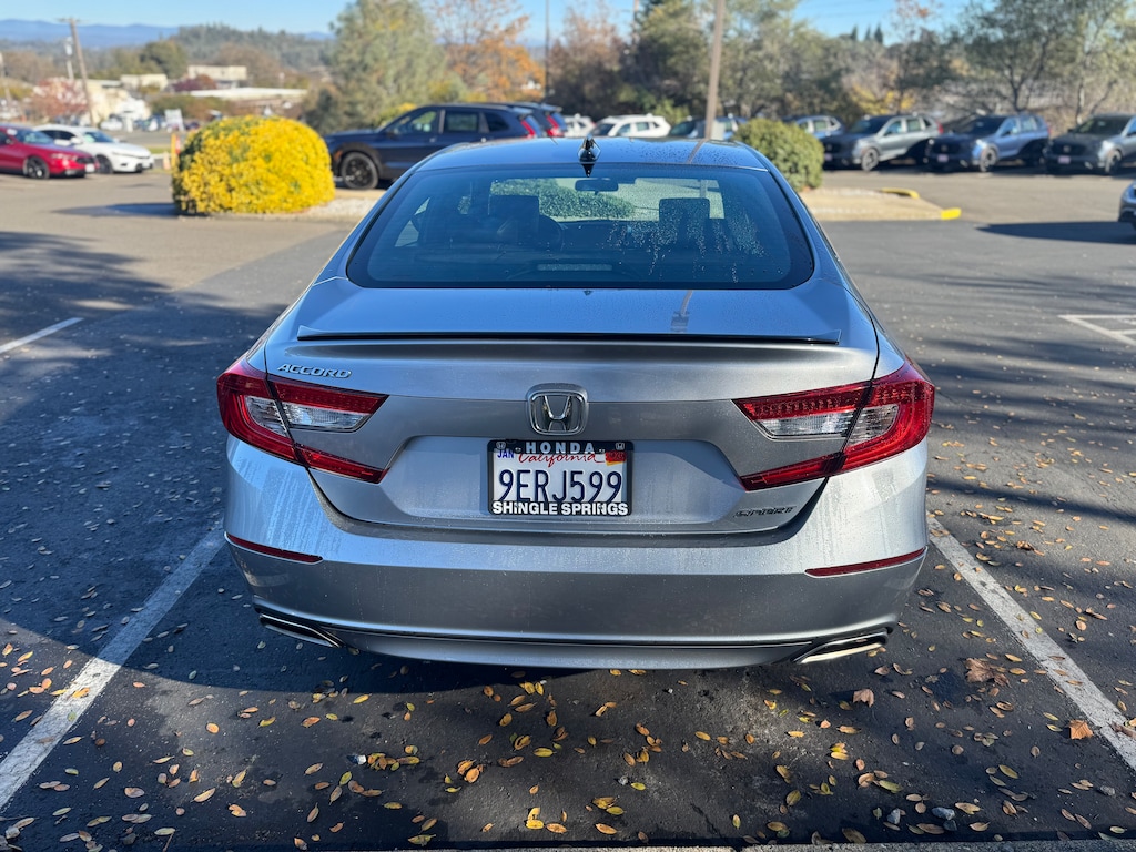 Certified 2022 Honda Accord Sport 1.5T Sedan