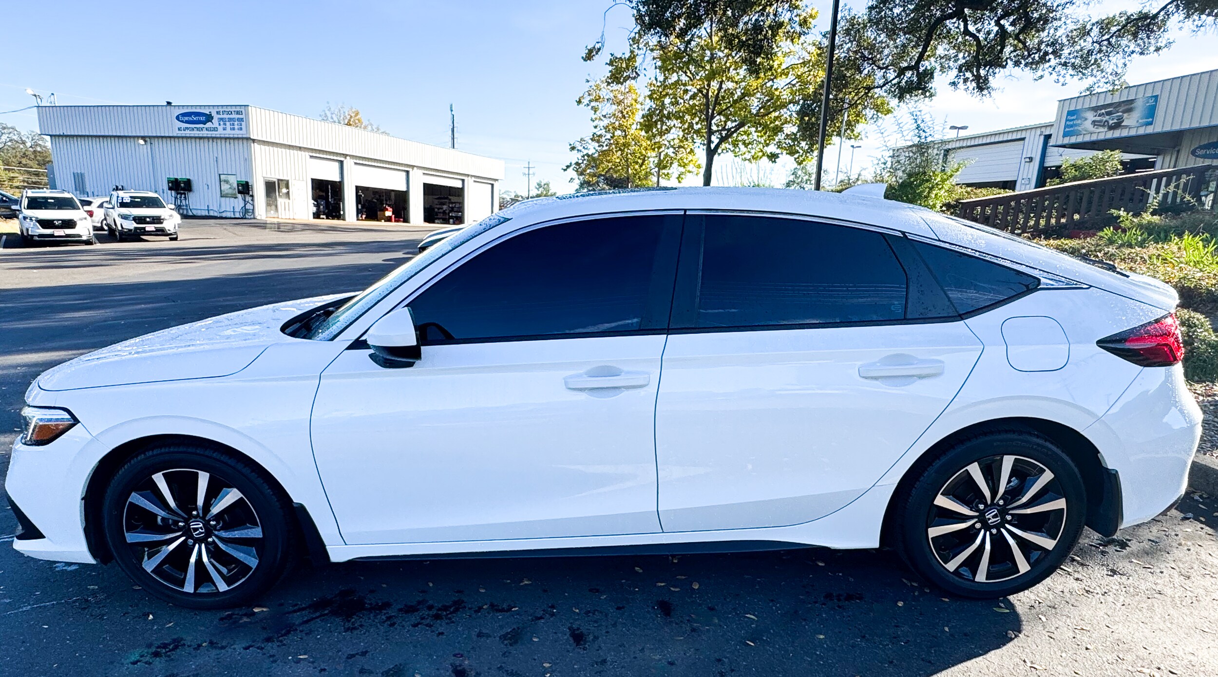 2024 Honda Civic Hatchback EX-L