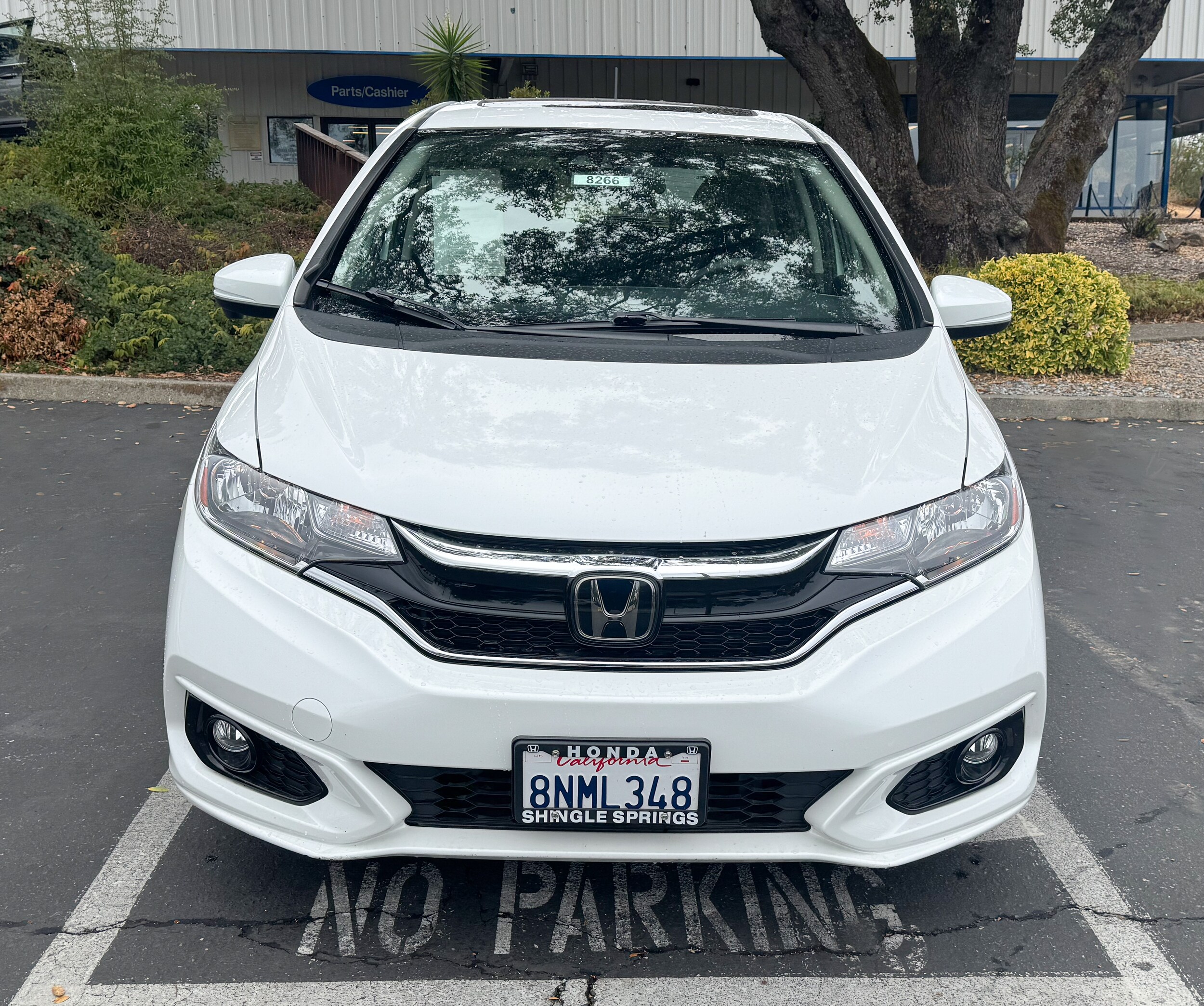 2019 Honda Fit EX photo 2