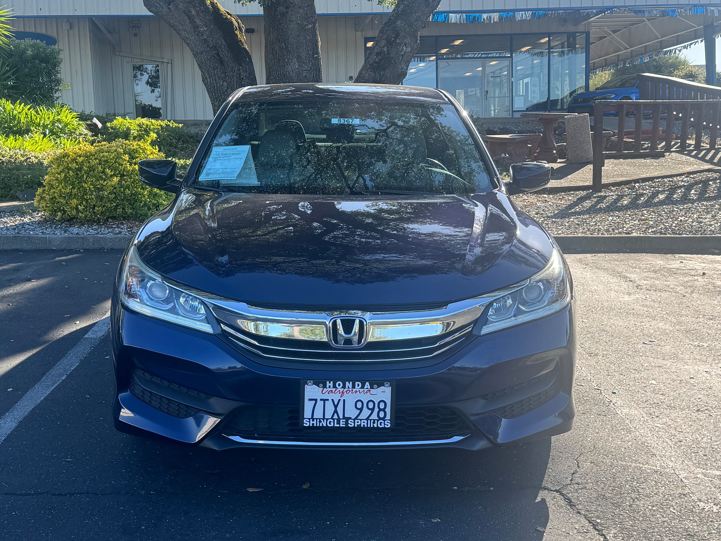 2016 Honda Accord LX CVT's photo