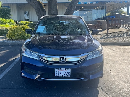 2016 Honda Accord LX Sedan