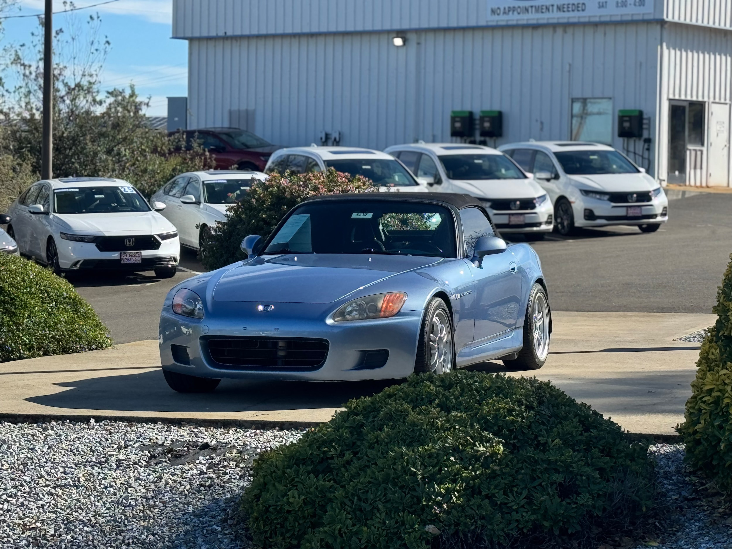 2002 Honda S2000 Base