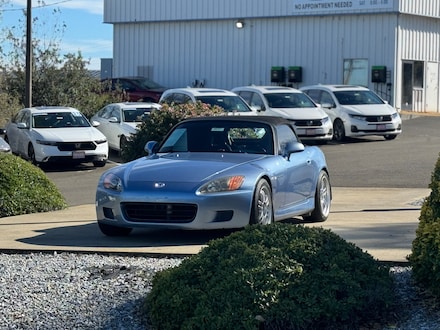 2002 Honda S2000 Base Convertible