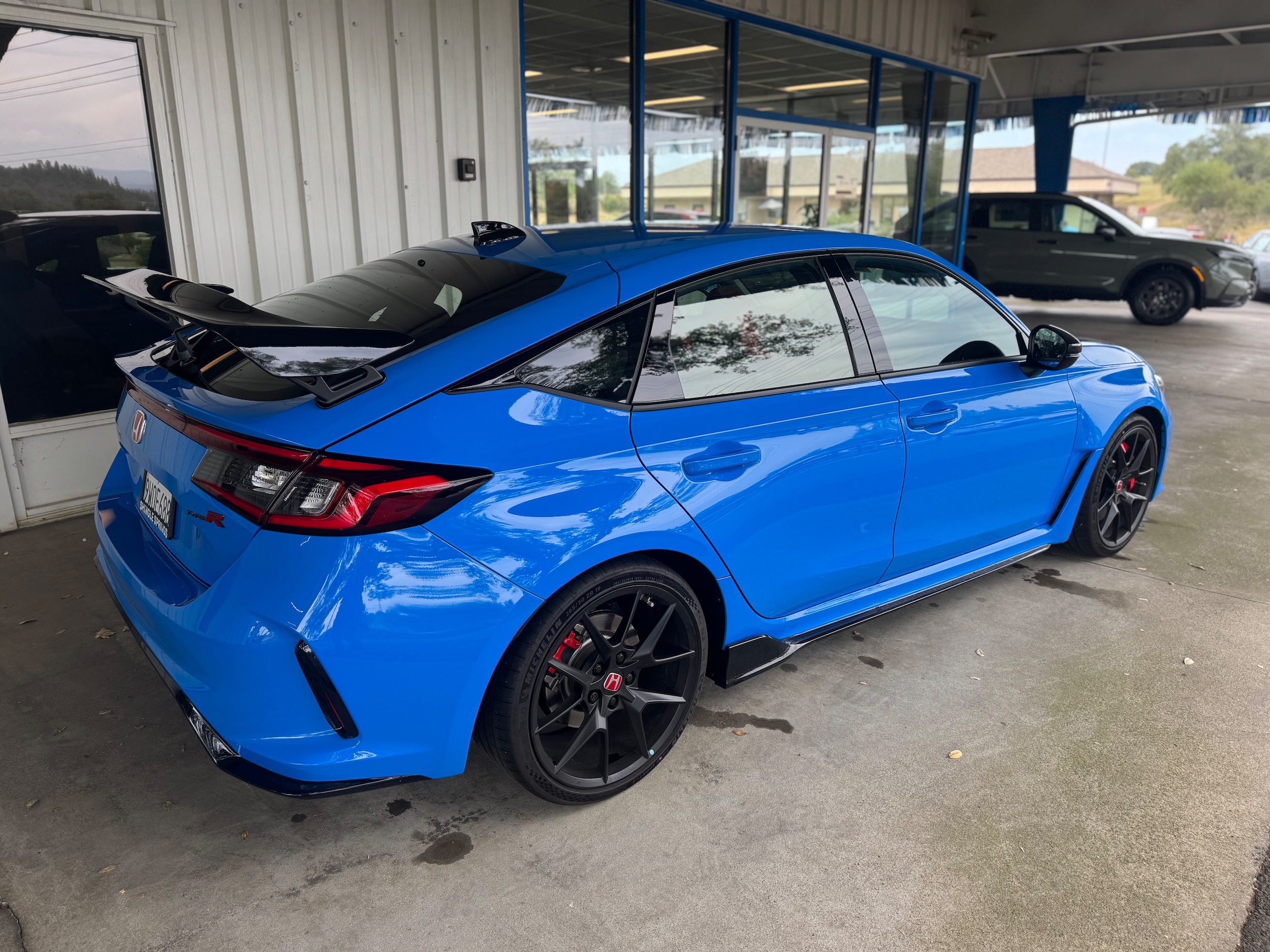 2025 Honda Civic Type R photo 4