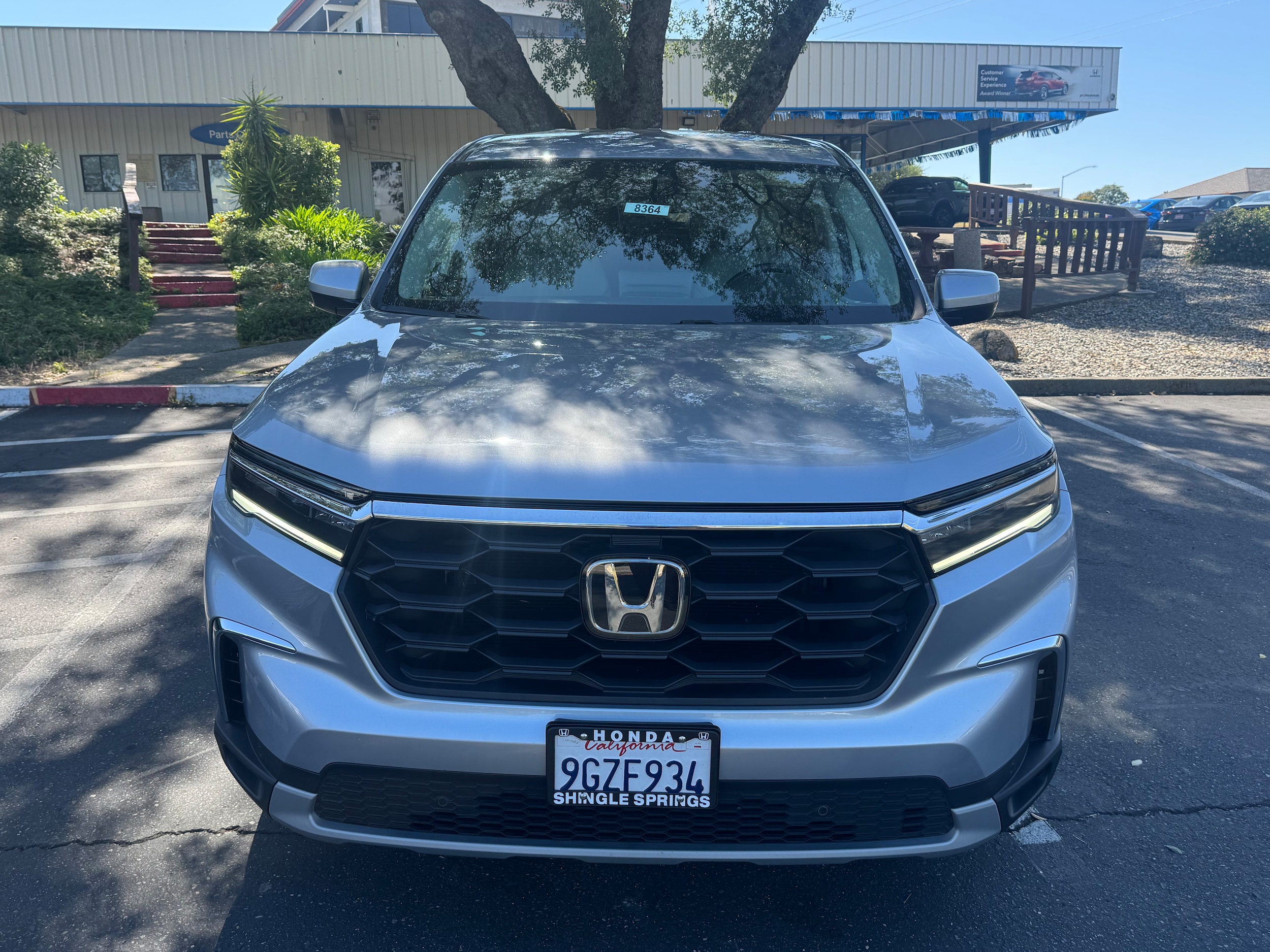 2023 Honda Pilot EX-L 7-Occupant AWD's photo
