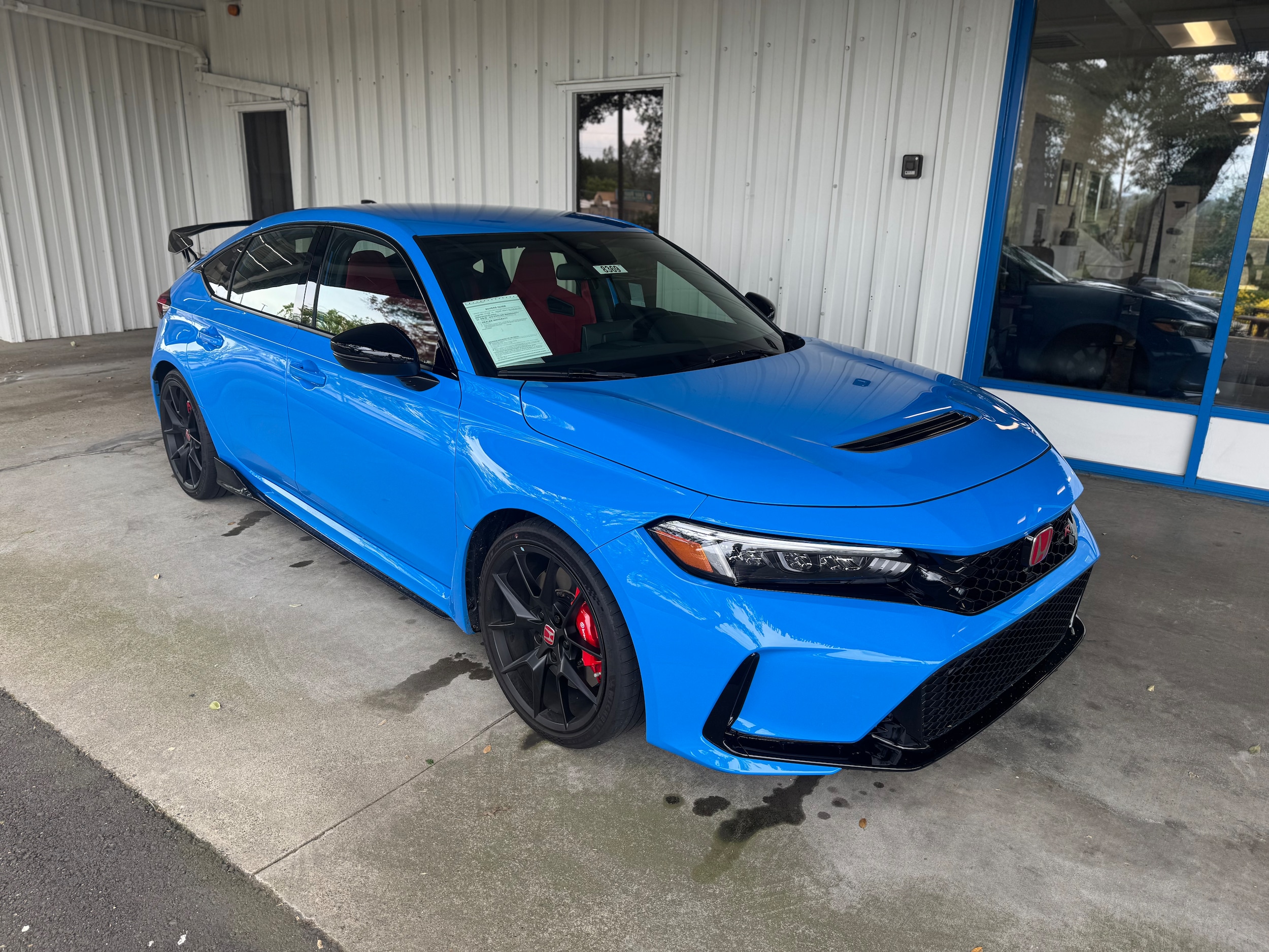 2025 Honda Civic Type R photo 3