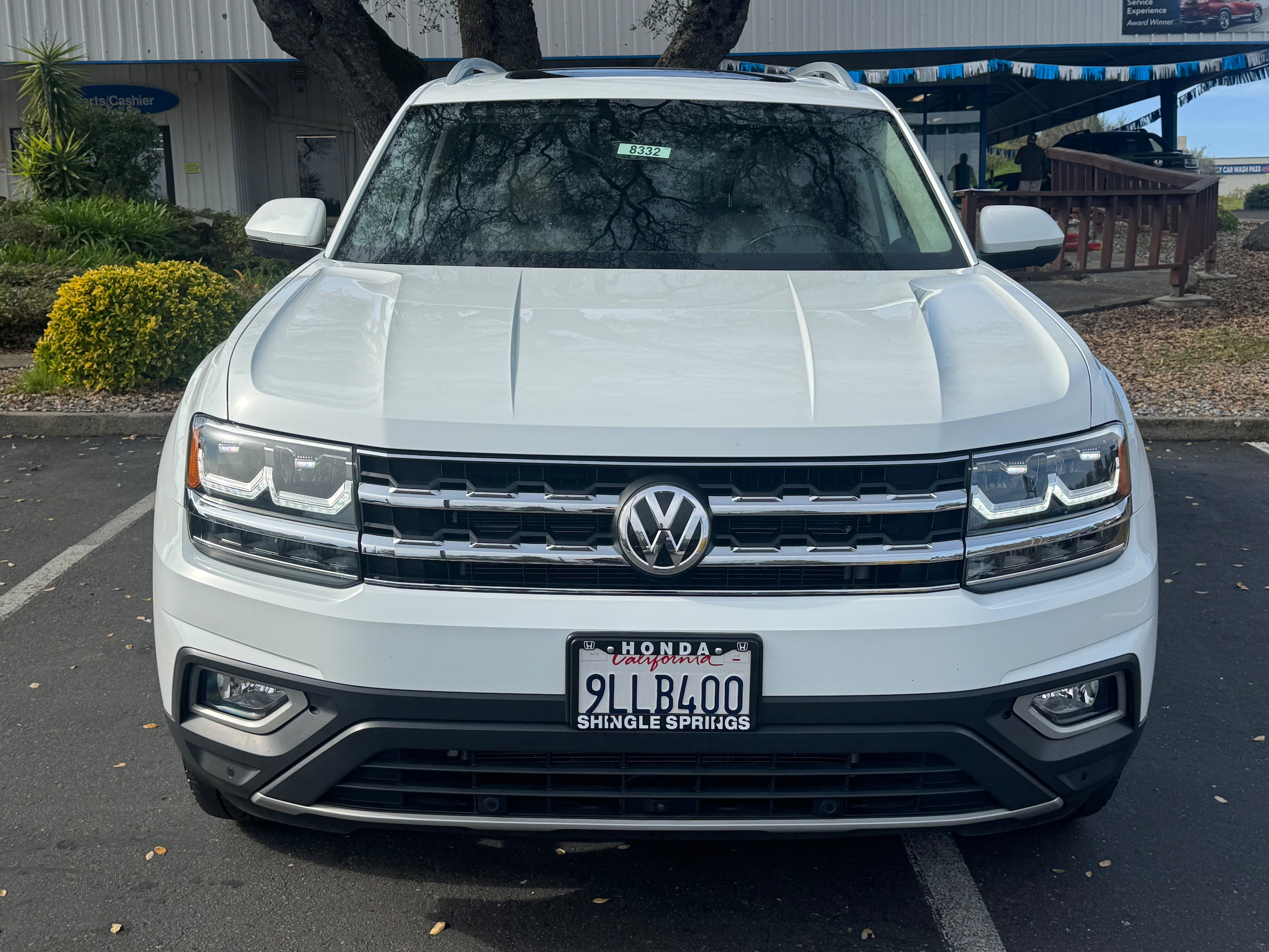 2019 Volkswagen Atlas SEL Premium