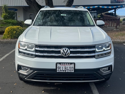 2019 Volkswagen Atlas 3.6L V6 SEL Premium 4MOTION SUV
