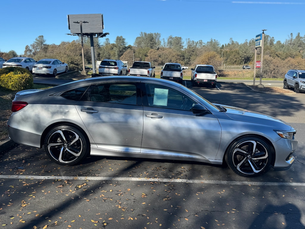 Certified 2022 Honda Accord Sport 1.5T Sedan
