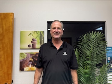 Staff member Kevin McIntire from ID_4955762ae7b0