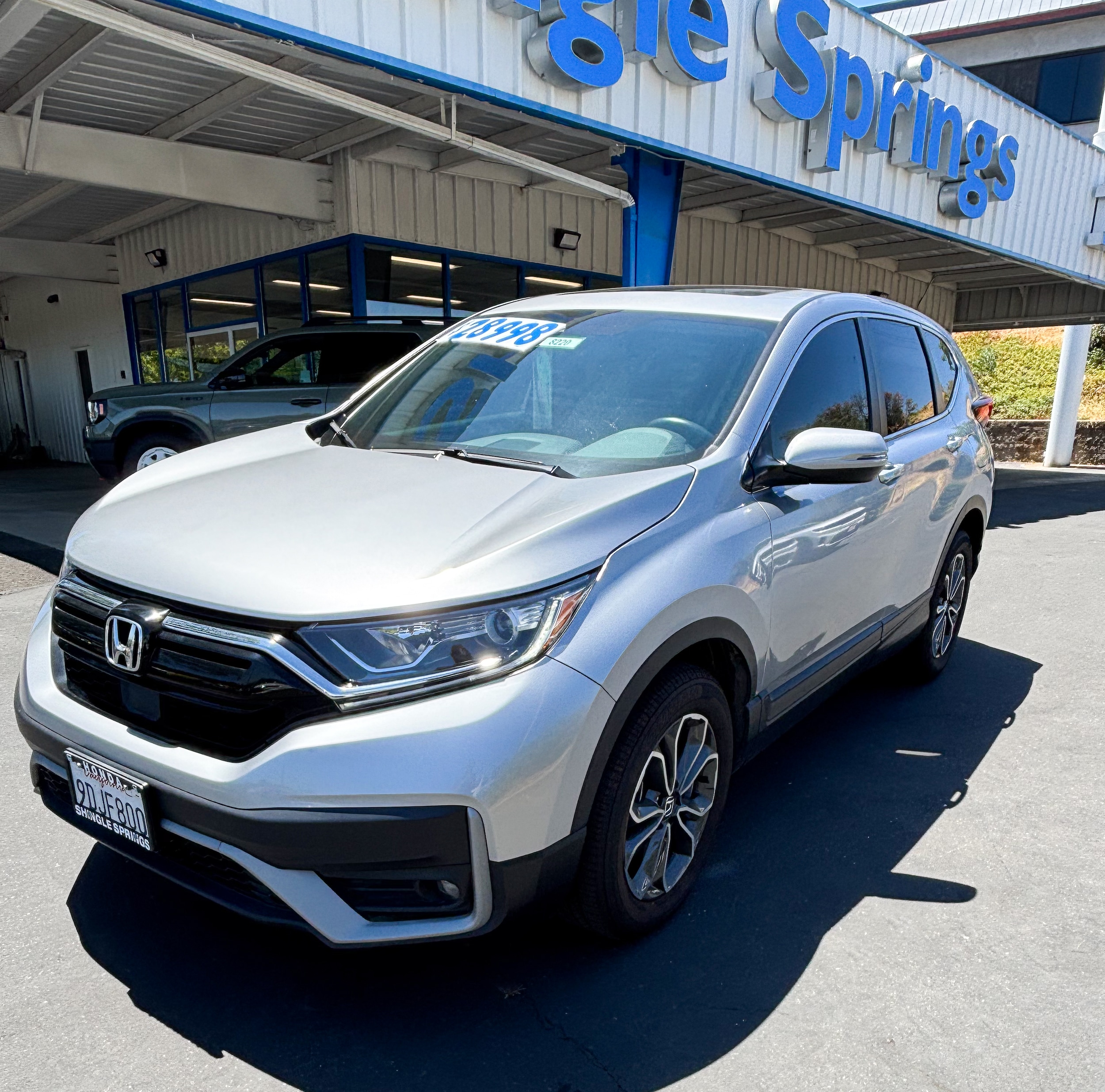 2022 Honda CR-V EX-L