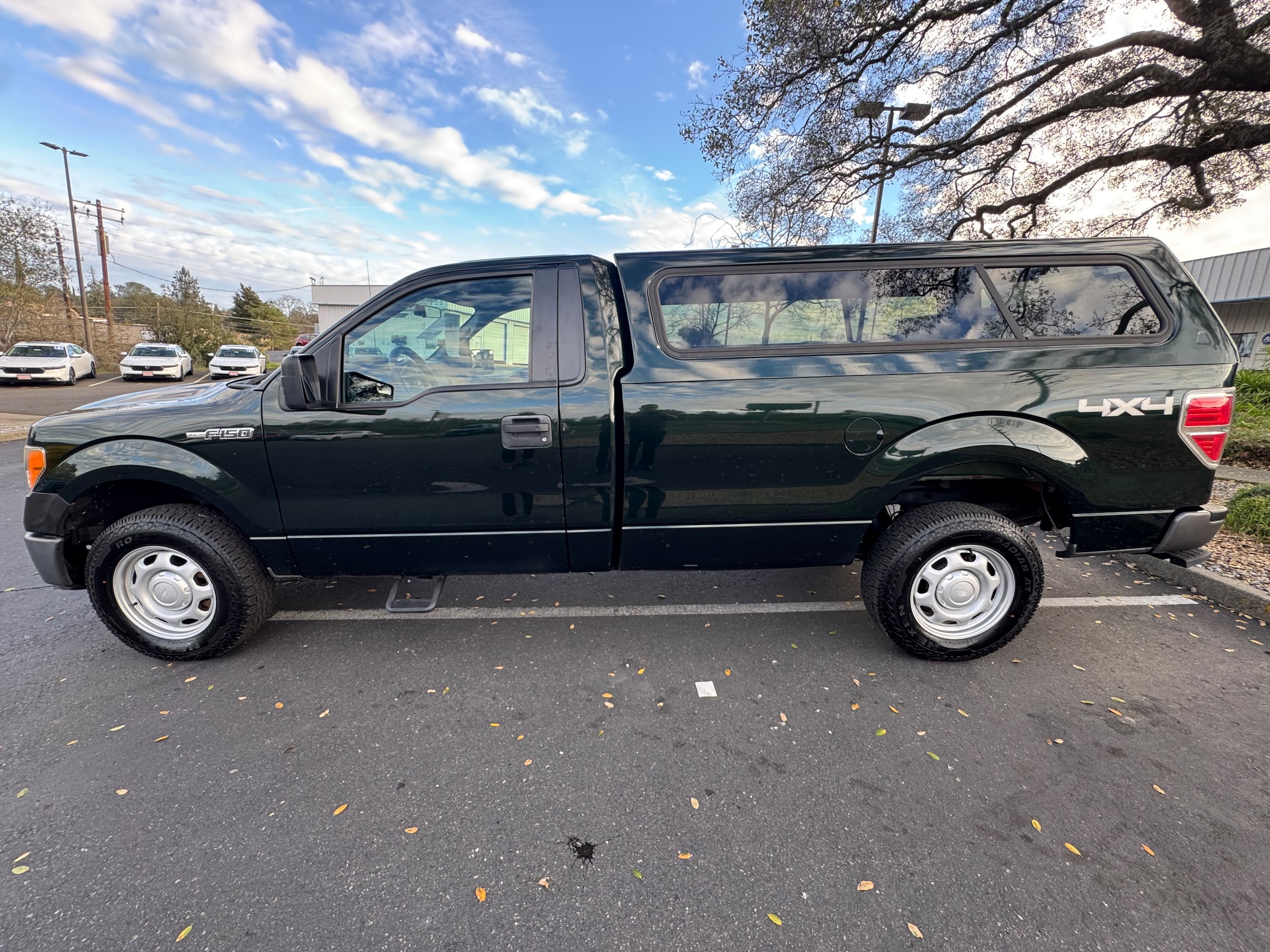 Used 2014 Ford F-150 XL with VIN 1FTMF1EM9EKG11299 for sale in Shingle Springs, CA