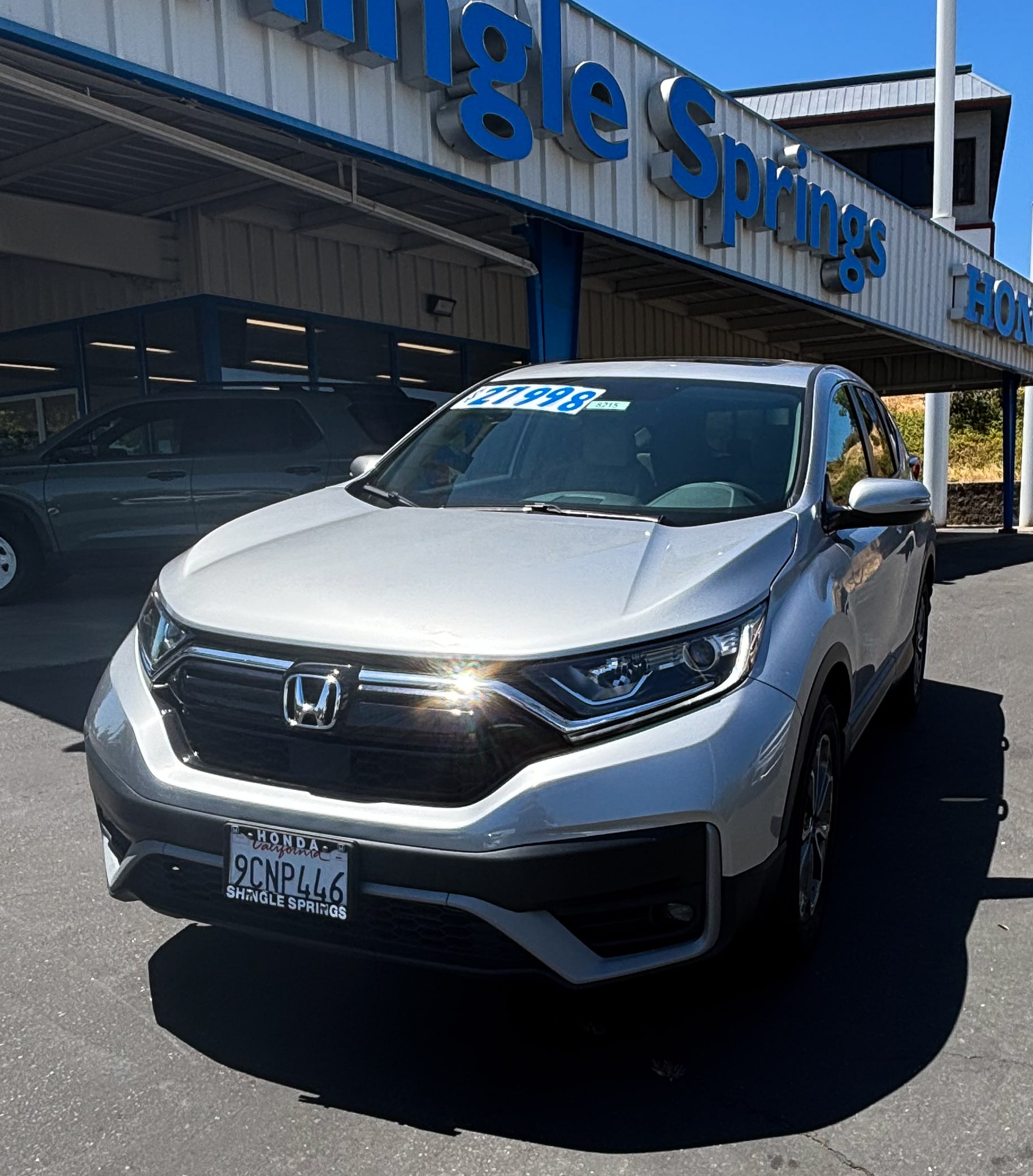 2022 Honda CR-V EX