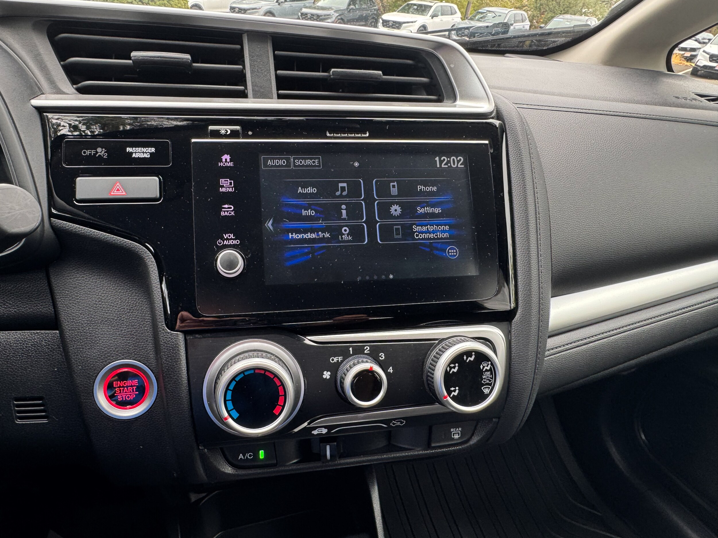 2019 Honda Fit EX photo 3