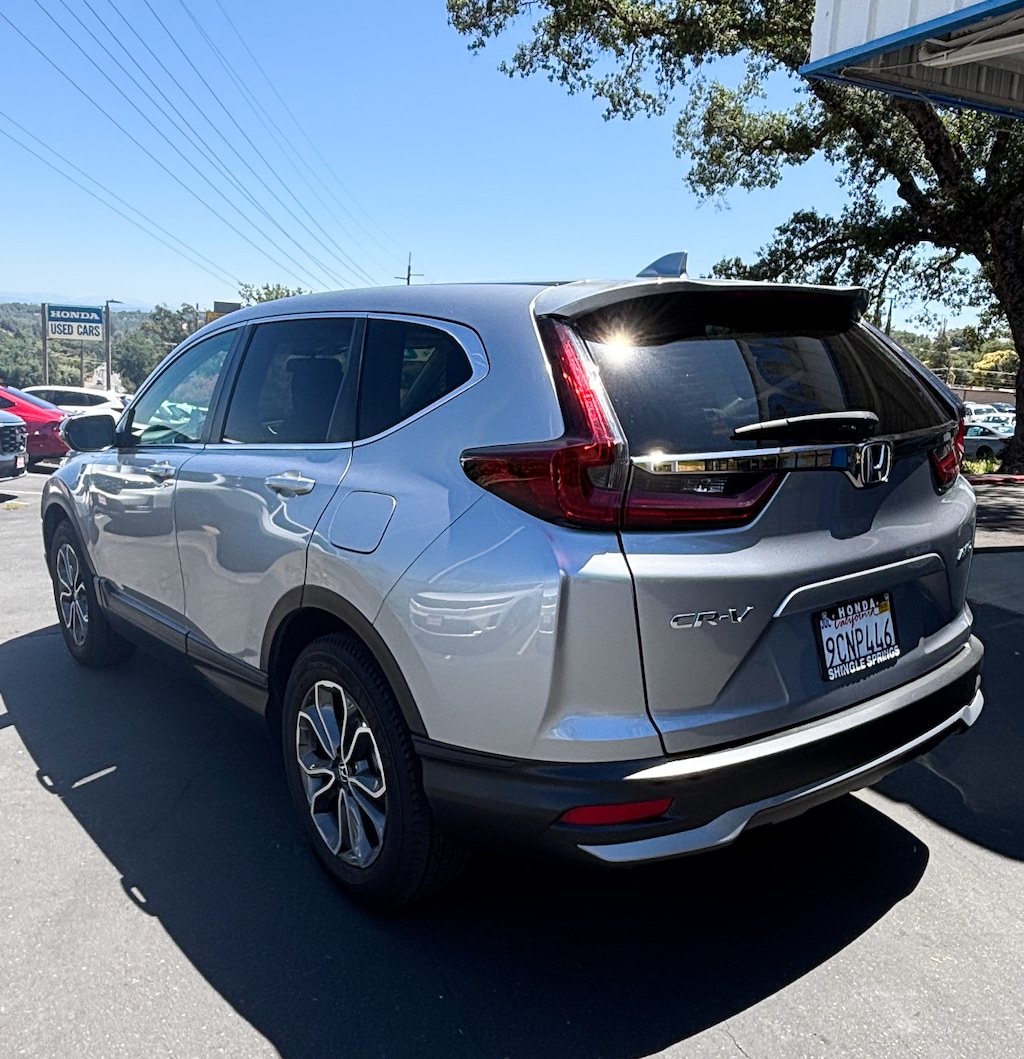 Used 2022 Honda CR-V EX SUV