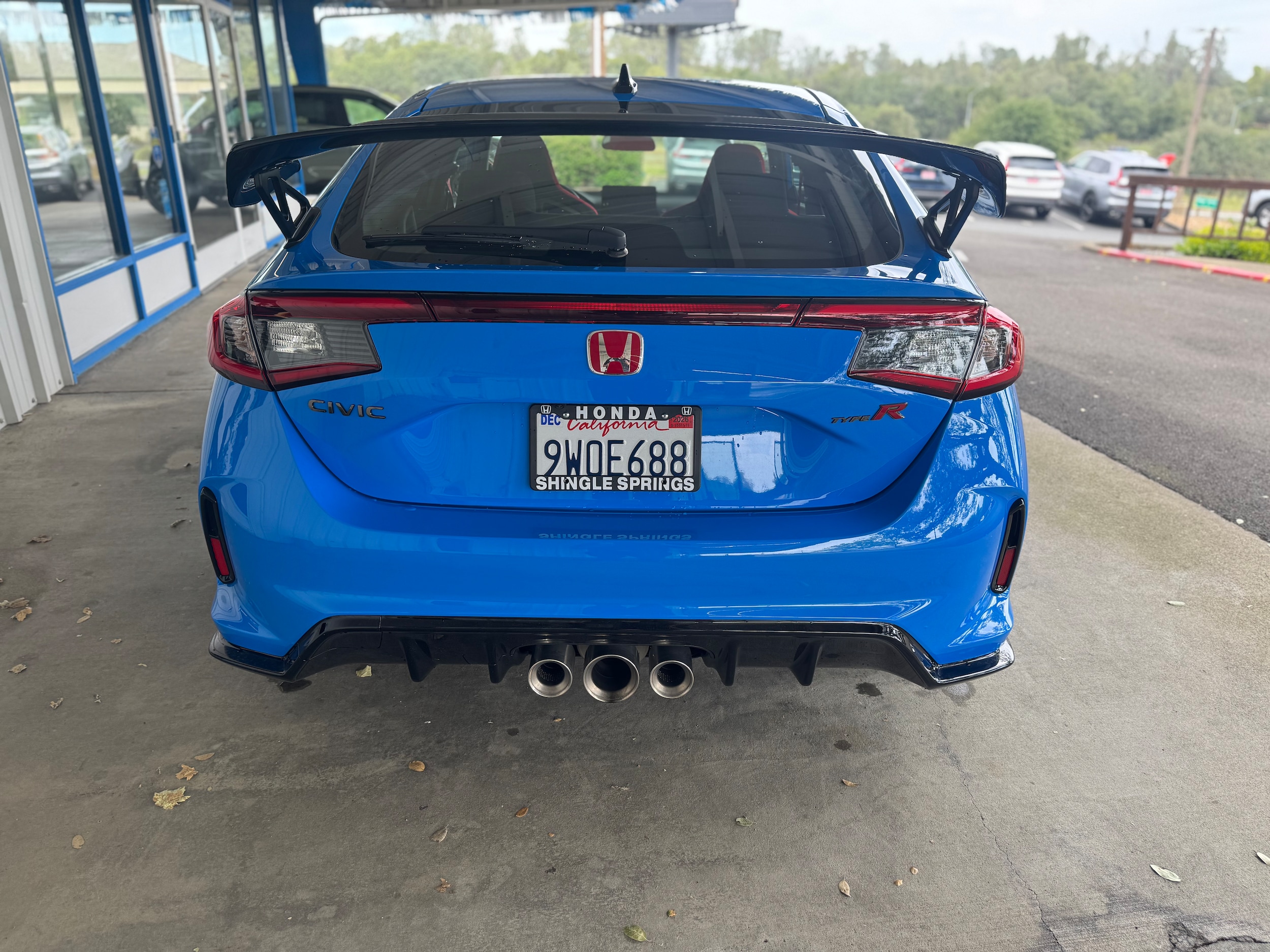 2025 Honda Civic Type R photo 6