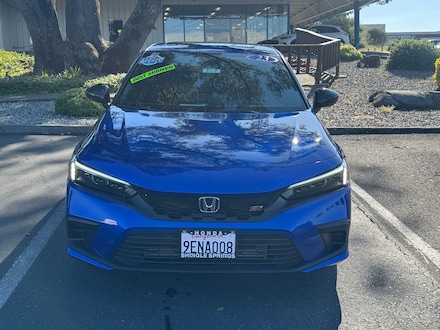 2023 Honda Civic Si Sedan