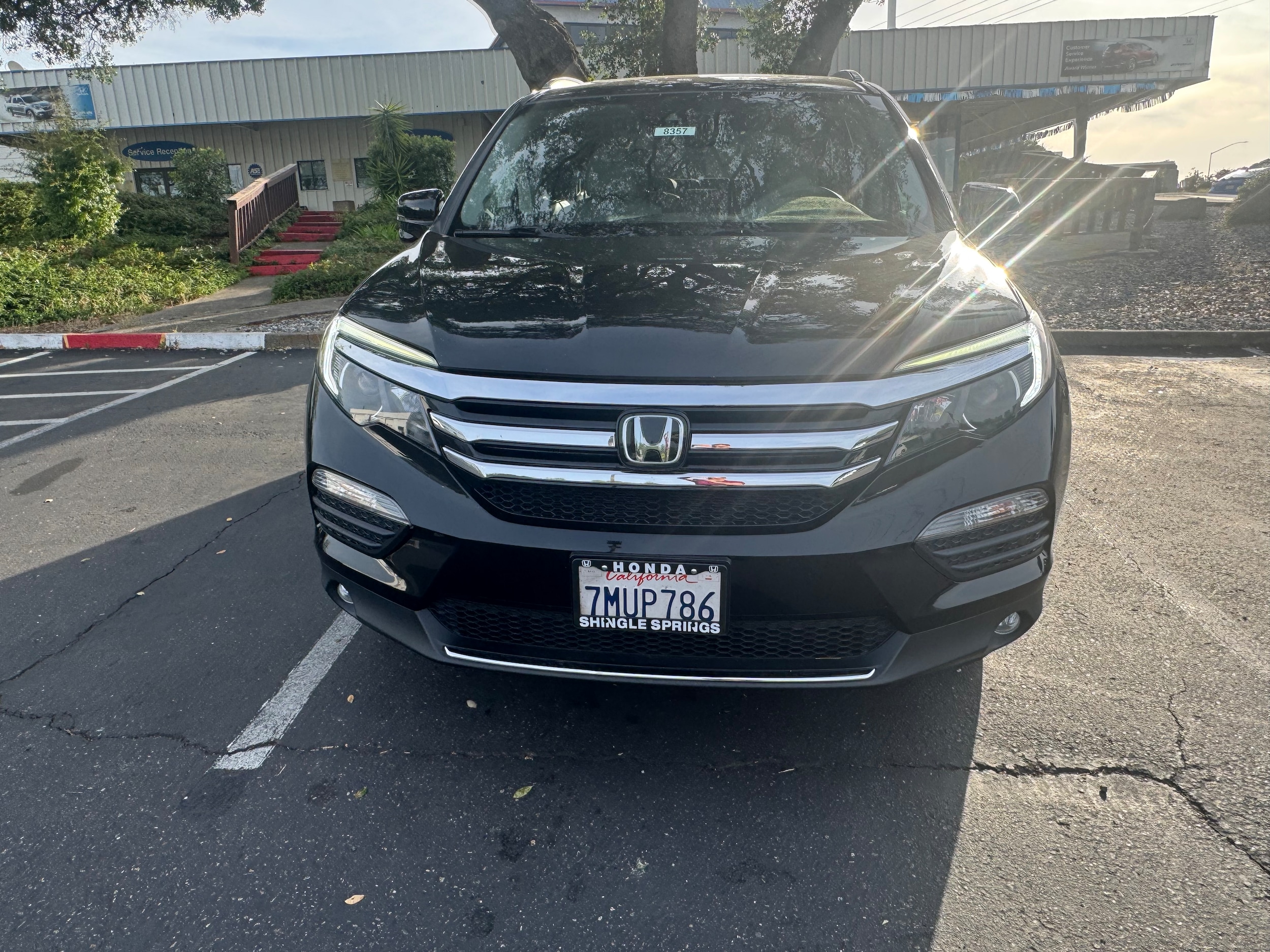 2016 Honda Pilot 4WD Touring's photo