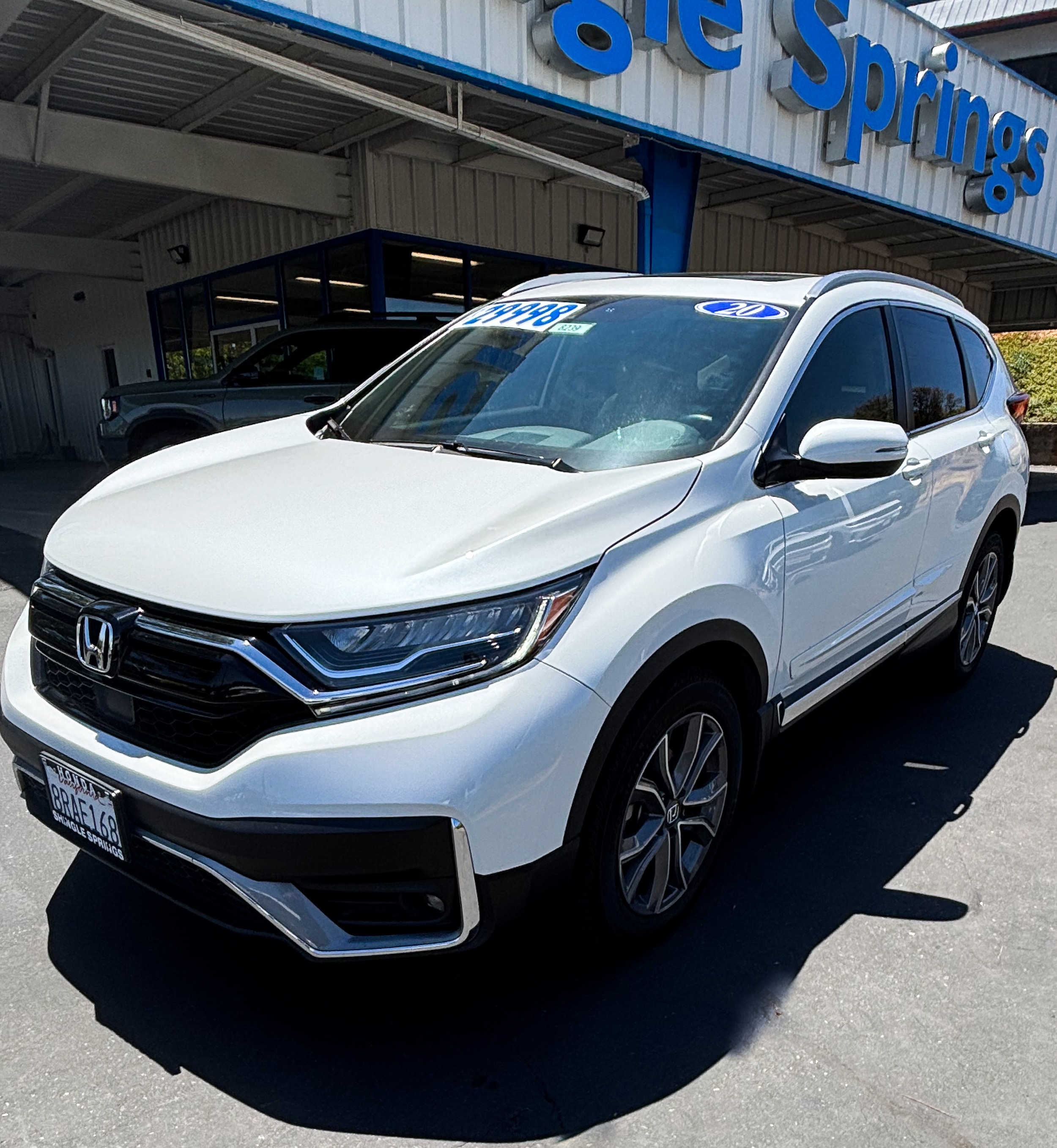 2020 Honda CR-V Touring AWD