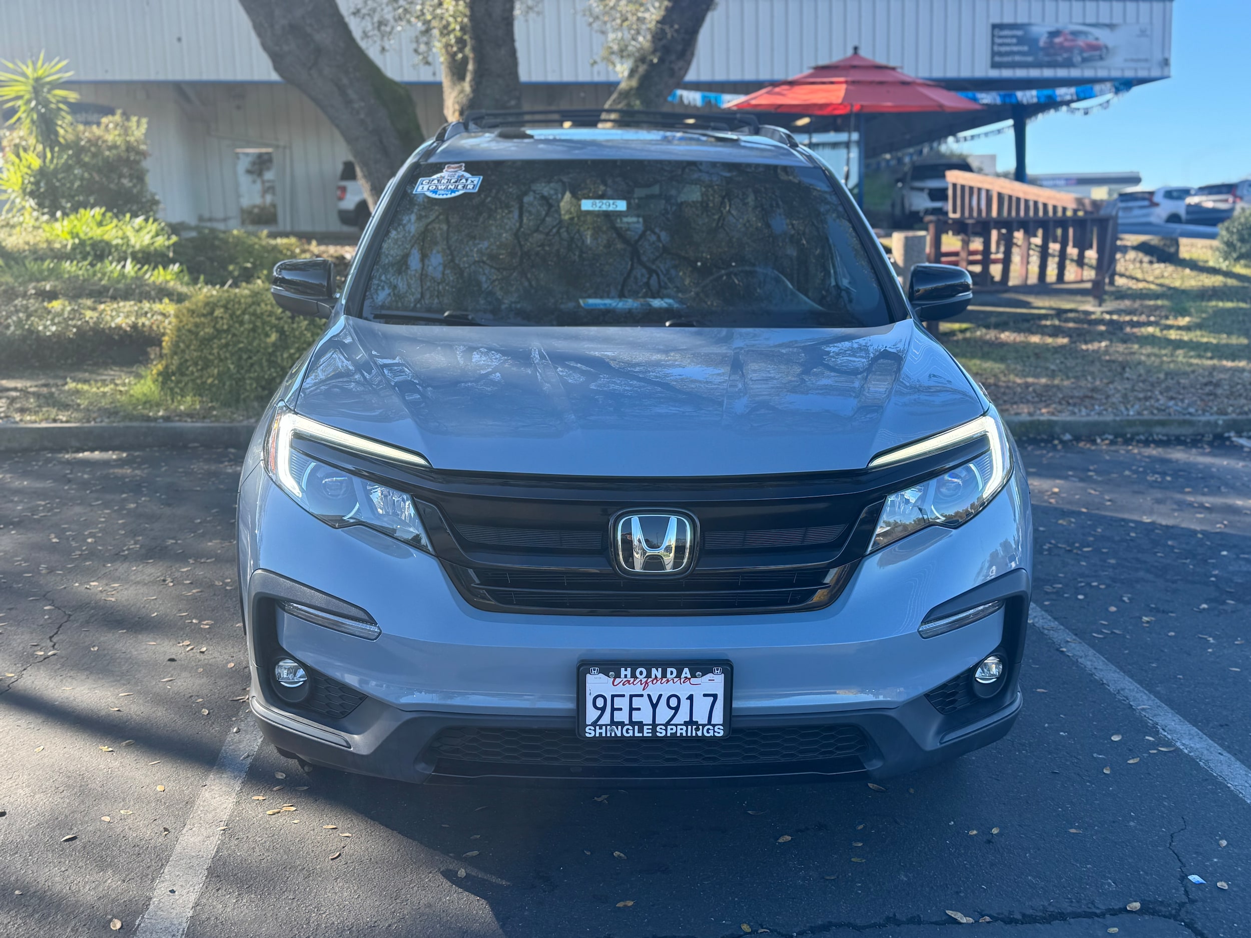 2022 Honda Pilot TrailSport's photo