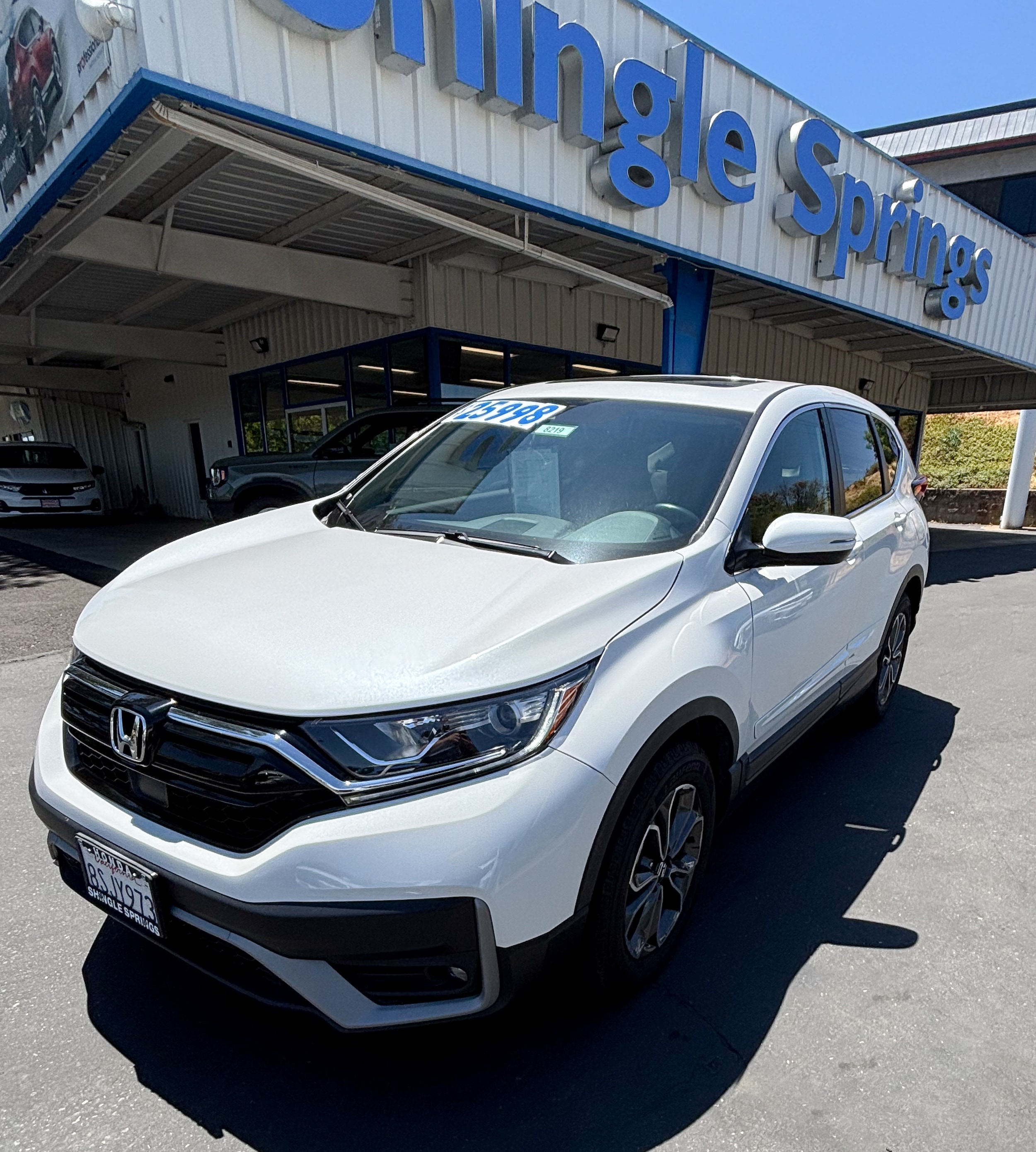 2020 Honda CR-V EX-L AWD