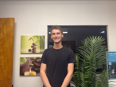 Staff member Jake Mynk from ID_f283a2