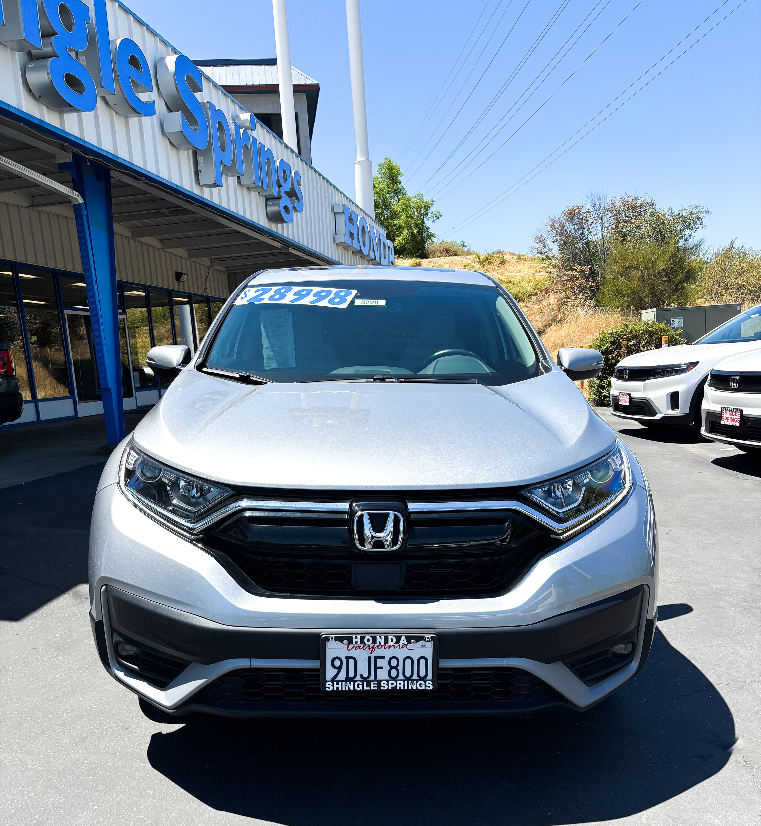 2022 Honda CR-V EX-L photo 2