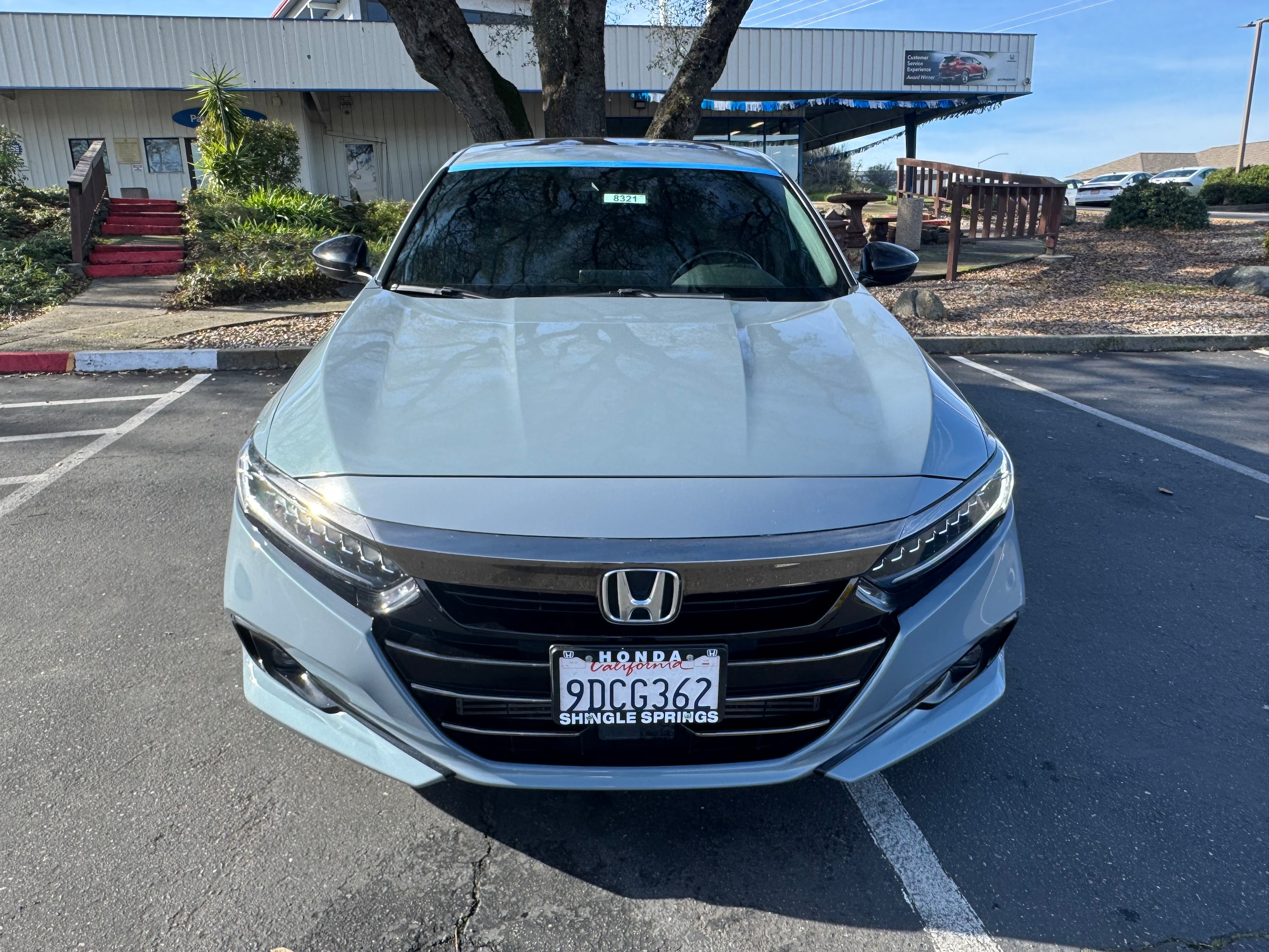 2022 Honda Accord Sport's photo