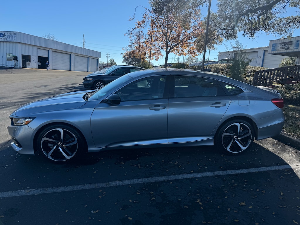 Certified 2022 Honda Accord Sport 1.5T Sedan