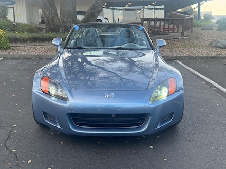 2002 Honda S2000 Base Convertible