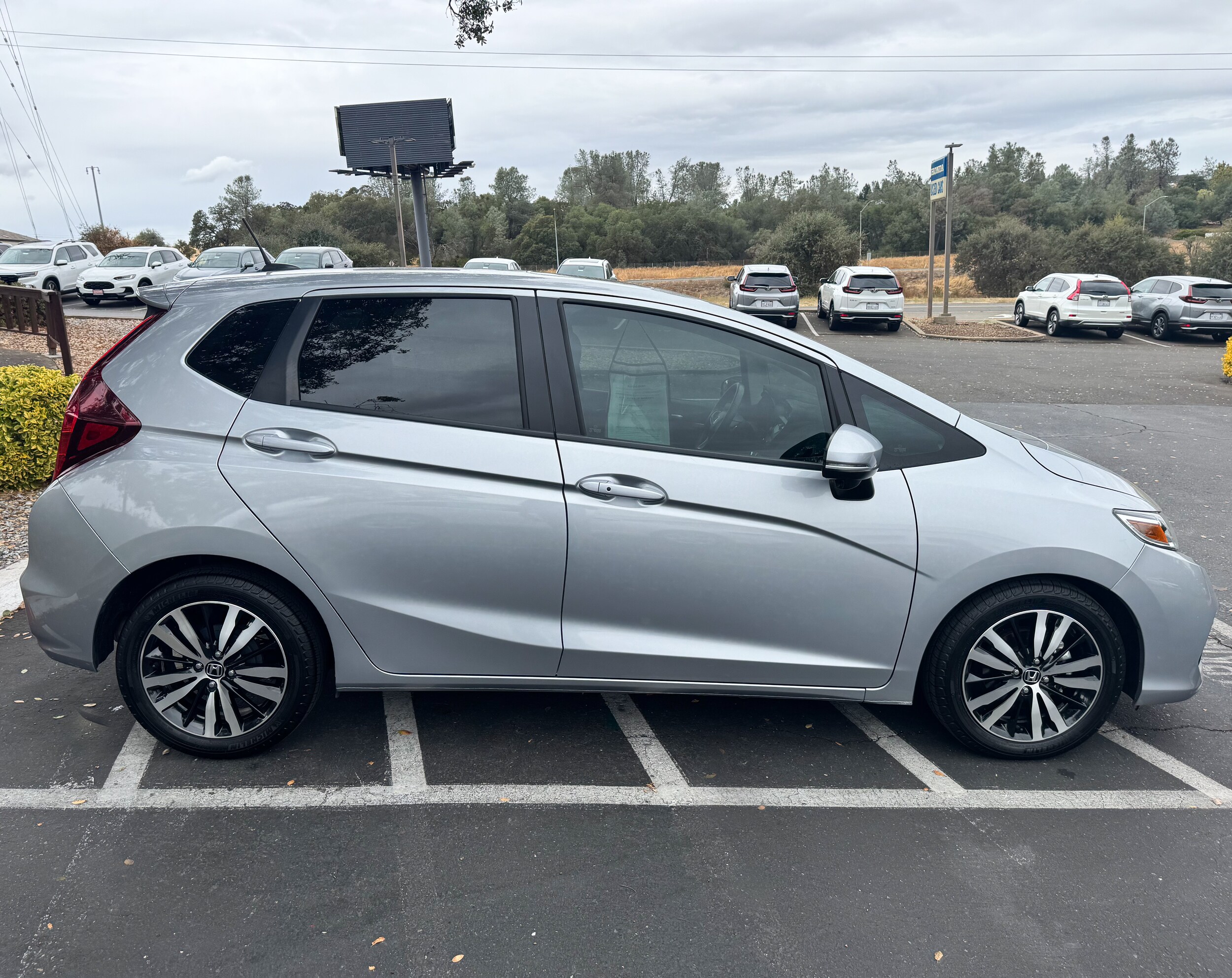 2019 Honda Fit EX-L Navi photo 2