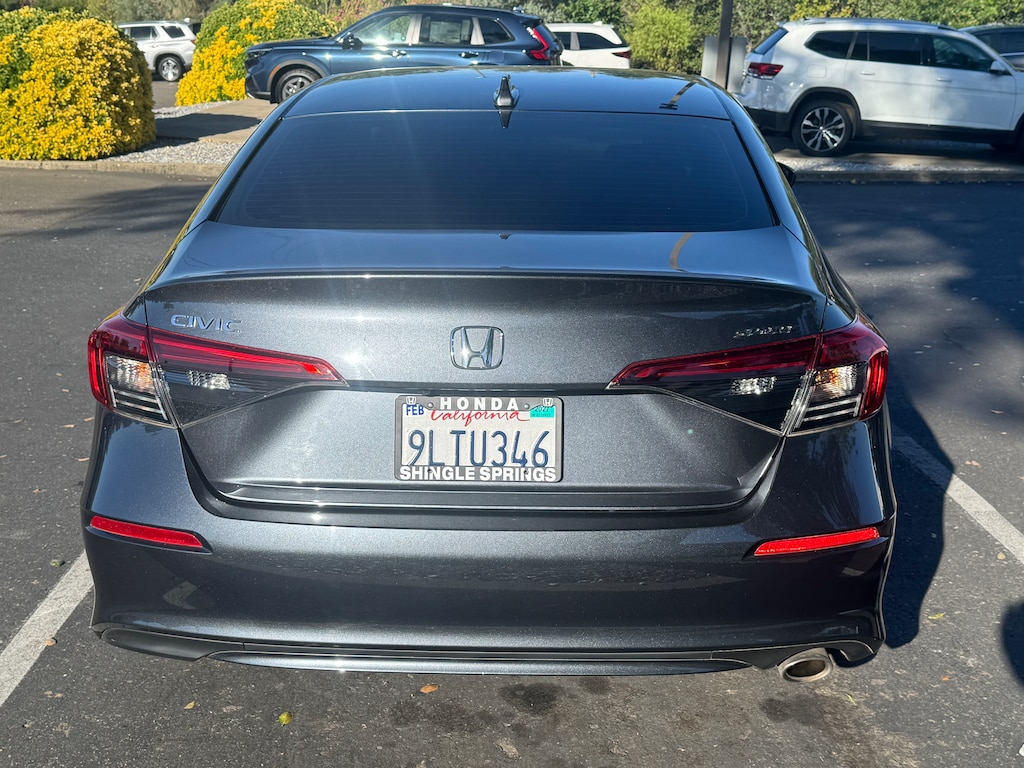 Used 2023 Honda Civic Sport Sedan