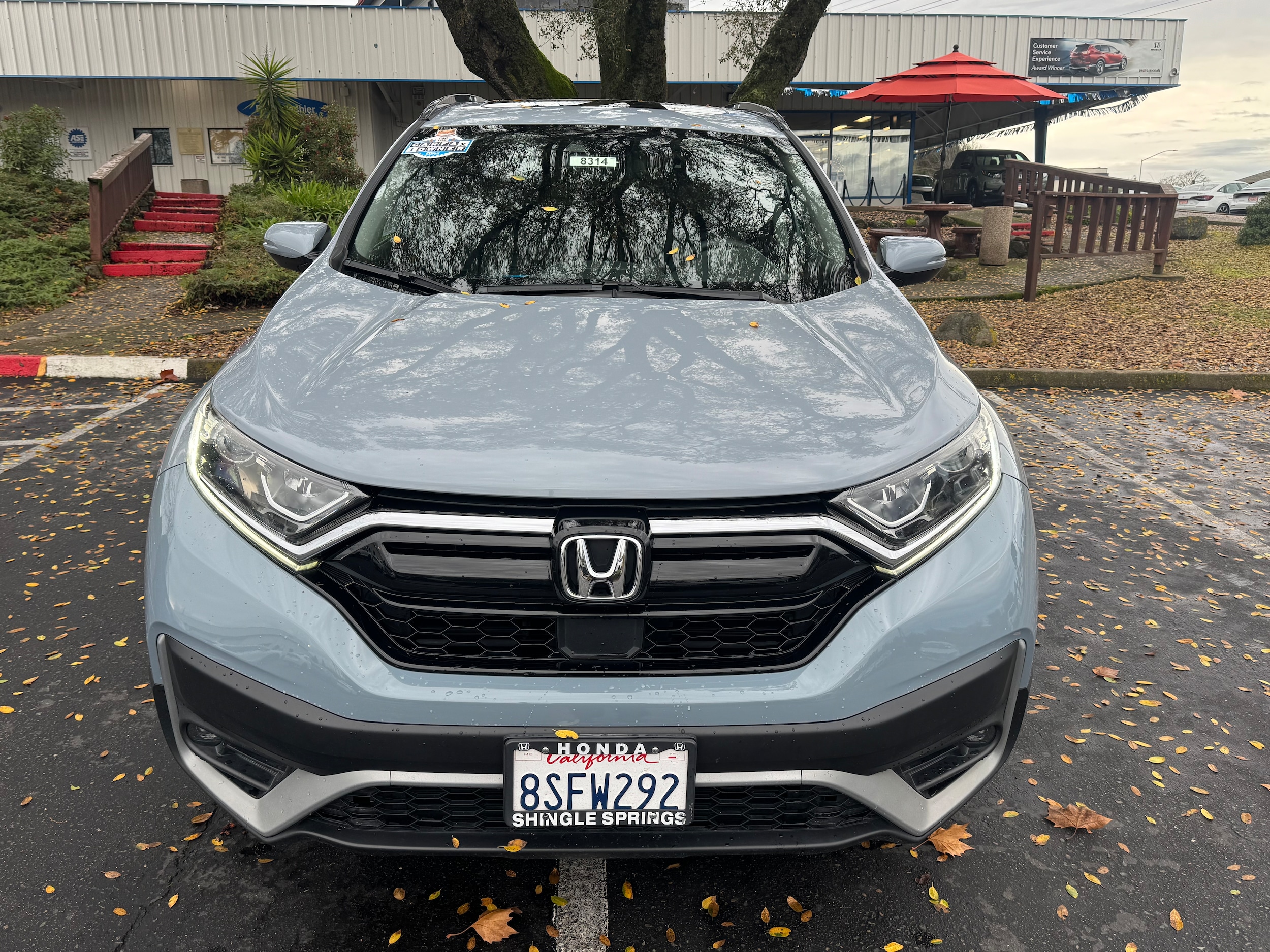 2020 Honda CR-V EX's photo