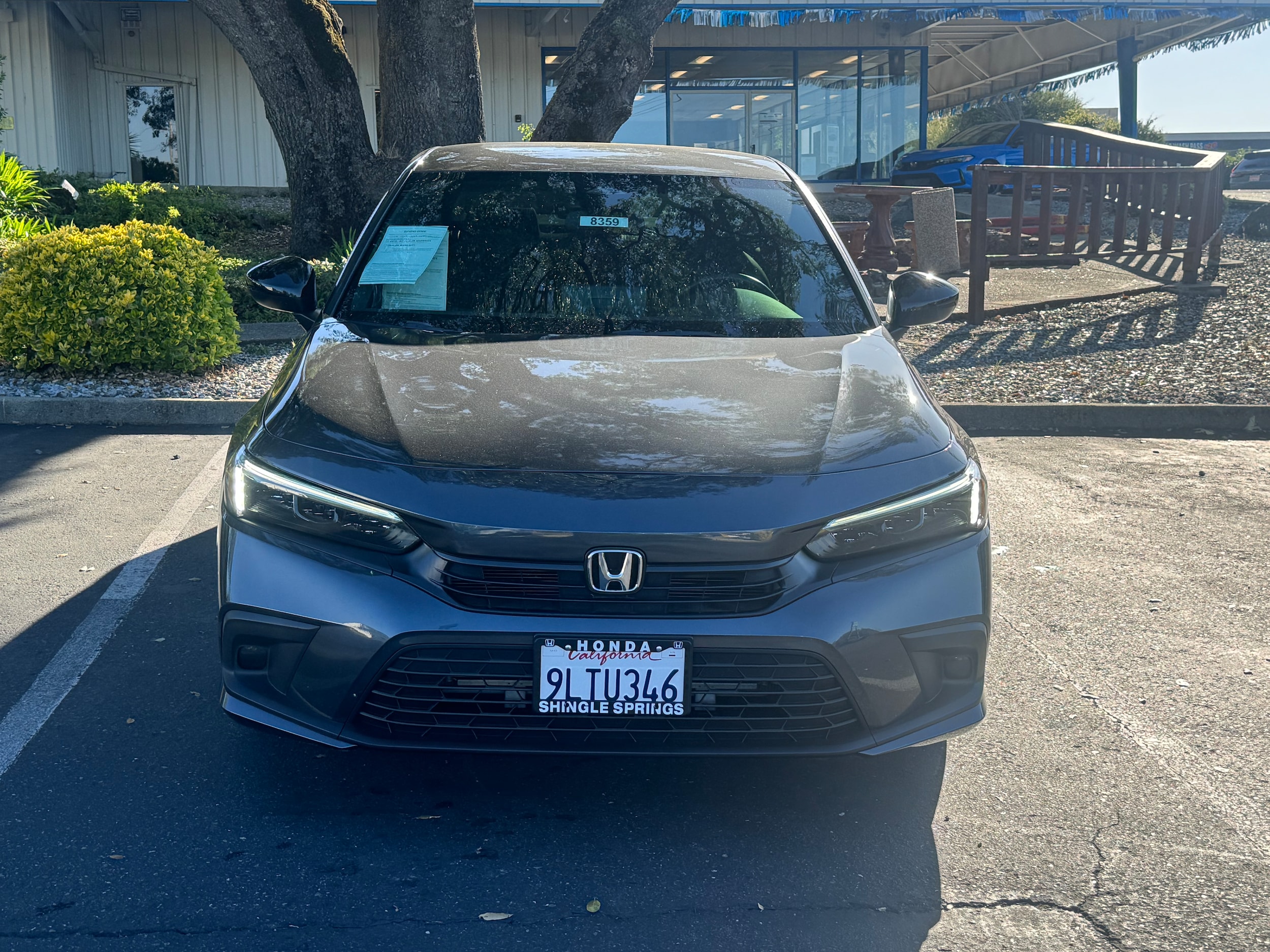 2023 Honda Civic Sport CVT's photo
