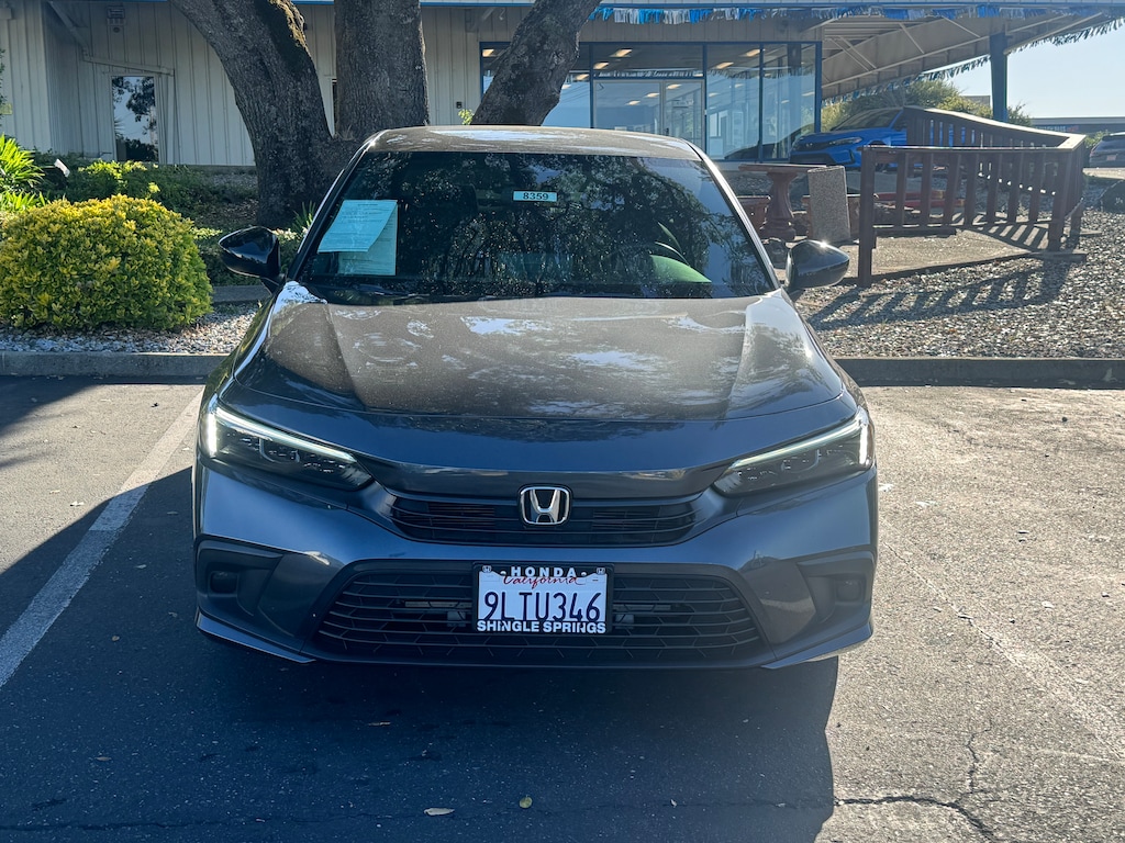 Used 2023 Honda Civic Sport Sedan