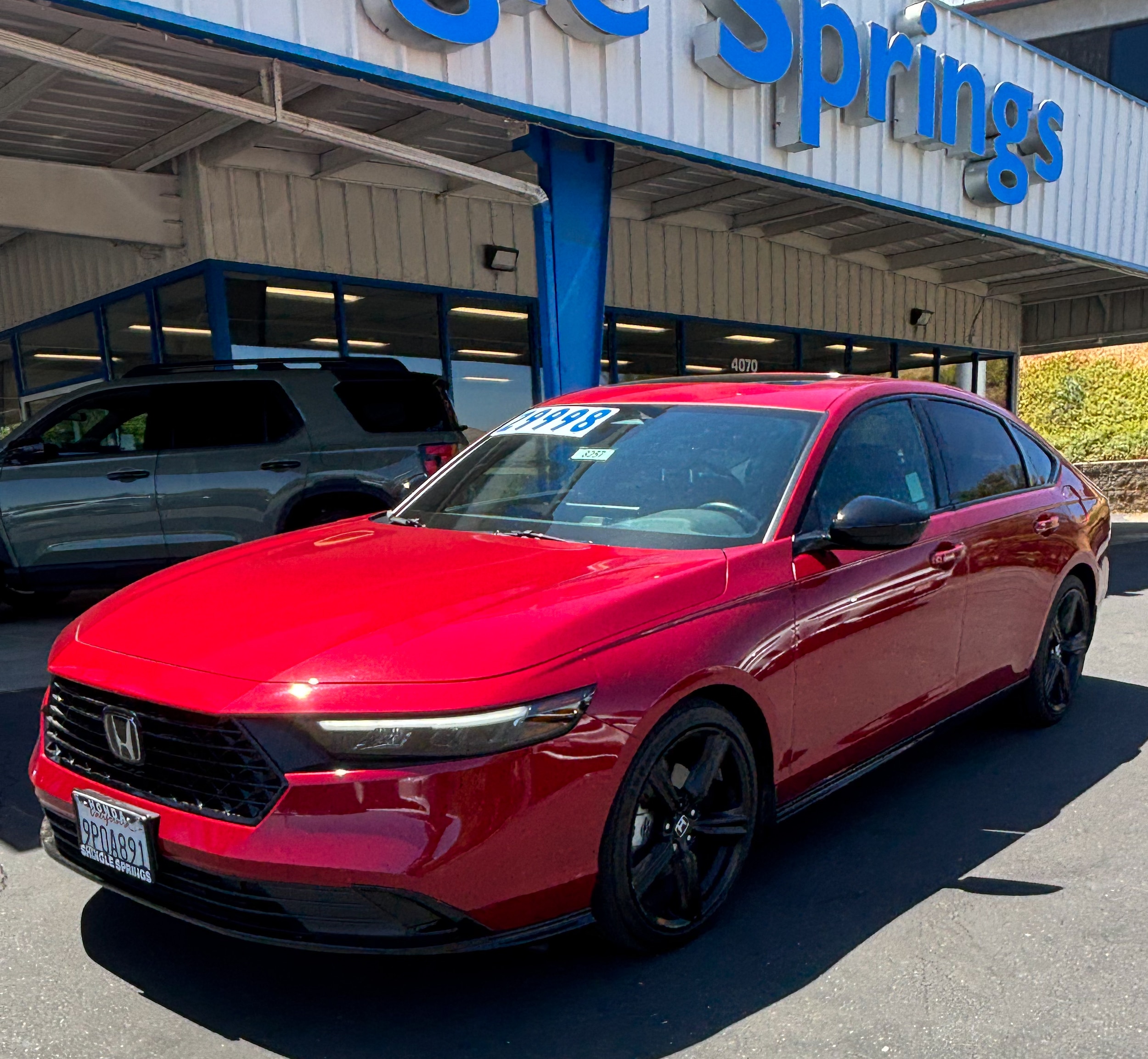 2024 Honda Accord Hybrid Sport-L
