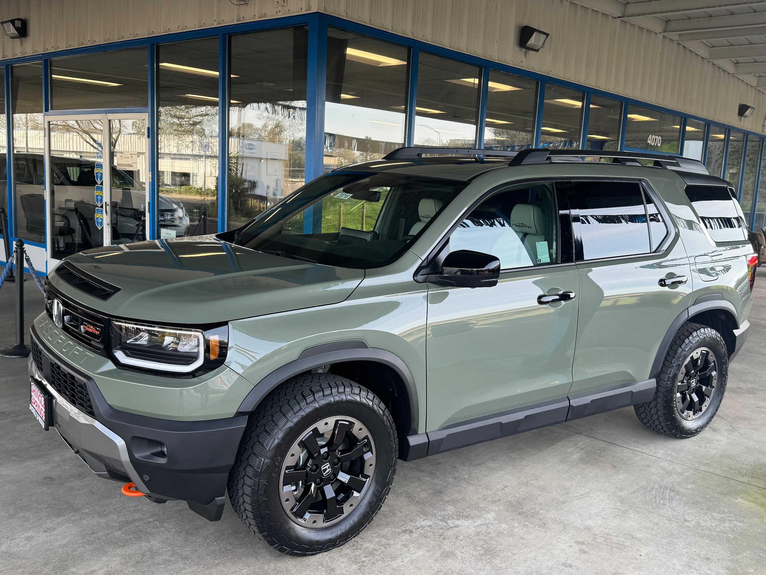 2026 Honda Passport SUV 