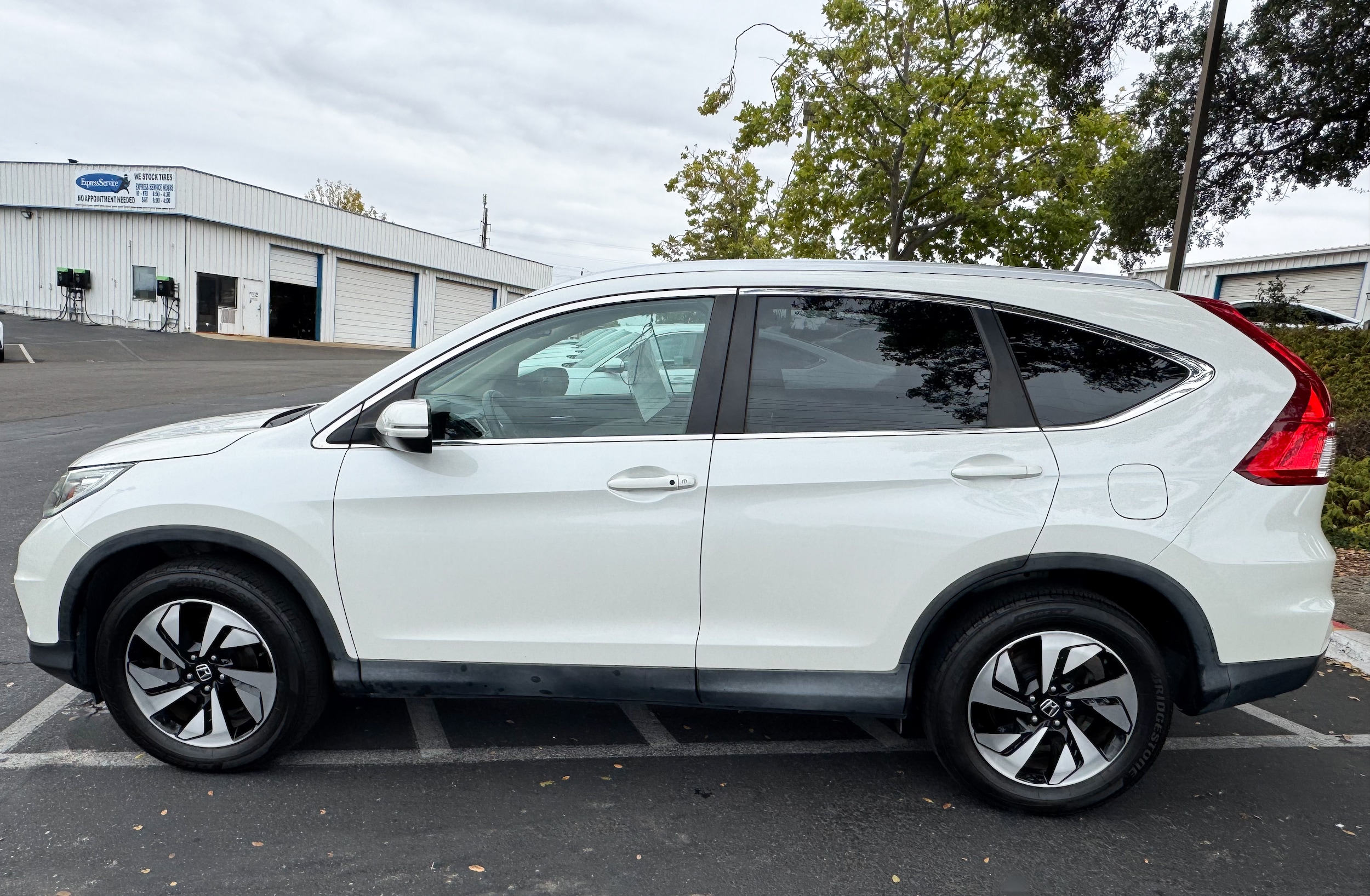 2016 Honda CR-V
