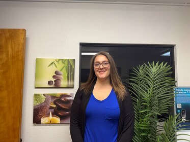Staff member Melissa Arp from ID_f283a2