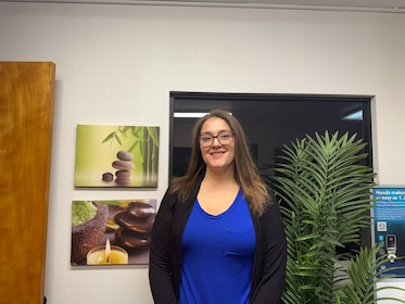 Staff member Melissa Arp from ID_f283a2