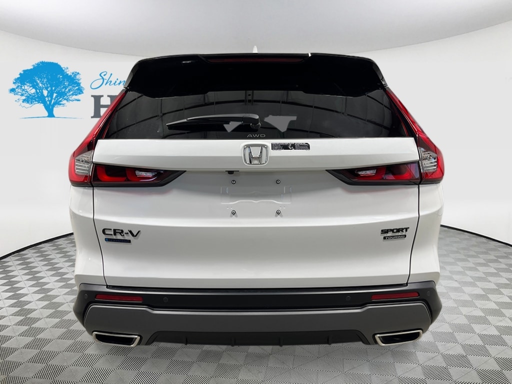 New 2026 Honda CR-V Hybrid Sport Touring SUV