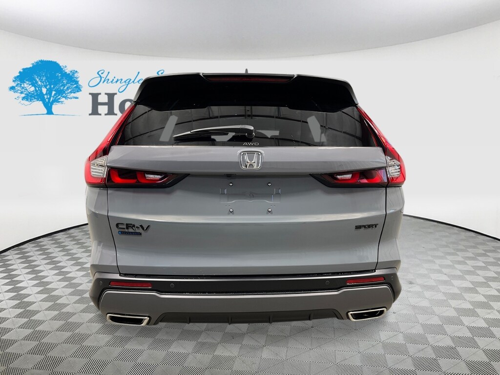 2026 Honda CR-V Hybrid Sport-L photo 4