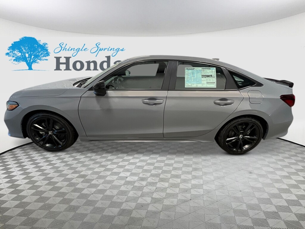 New 2026 Honda Civic Si Sedan