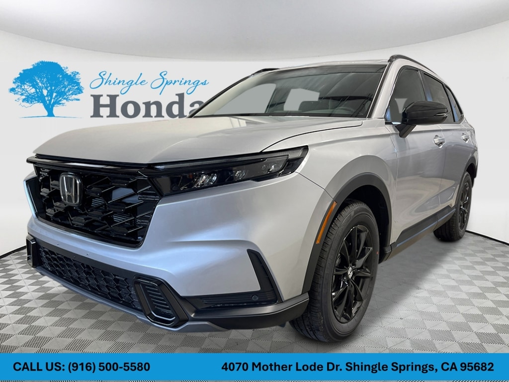 New 2026 Honda CR-V Hybrid Sport-L SUV